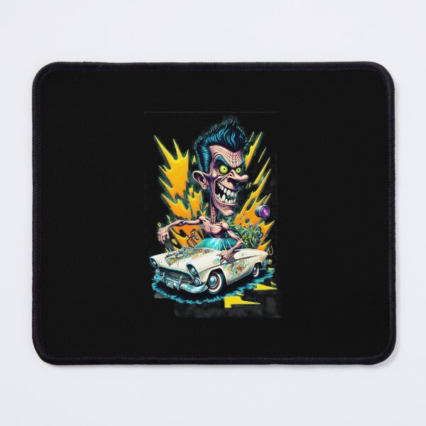 Item preview, Ratfink Hot Rod Greaser Cartoon Muscle Mayhem designed and sold by Witchwayto254.