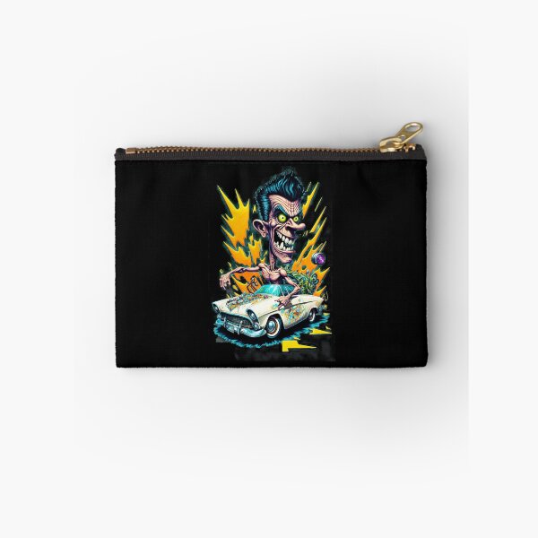 Item preview, Ratfink Hot Rod Greaser Cartoon Muscle Mayhem designed and sold by Witchwayto254.