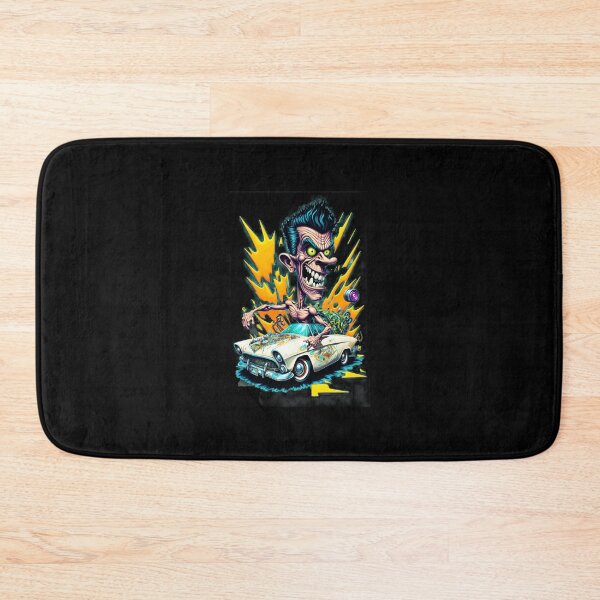 Item preview, Ratfink Hot Rod Greaser Cartoon Muscle Mayhem designed and sold by Witchwayto254.