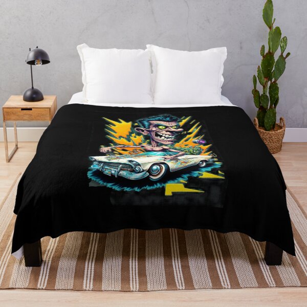 Item preview, Ratfink Hot Rod Greaser Cartoon Muscle Mayhem designed and sold by Witchwayto254.