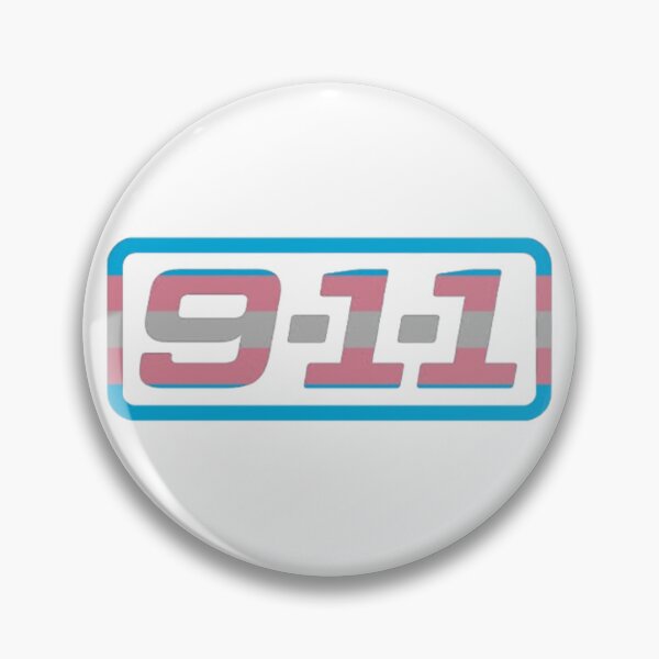Item preview, 9-1-1 on ABC (Trans Flag) Logo designed and sold by jenivy95.