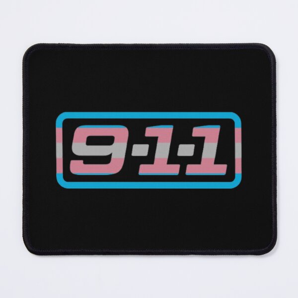 Item preview, 9-1-1 on ABC (Trans Flag) Logo designed and sold by jenivy95.