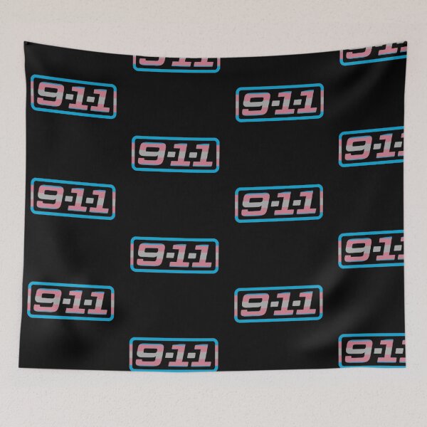 Item preview, 9-1-1 on ABC (Trans Flag) Logo designed and sold by jenivy95.