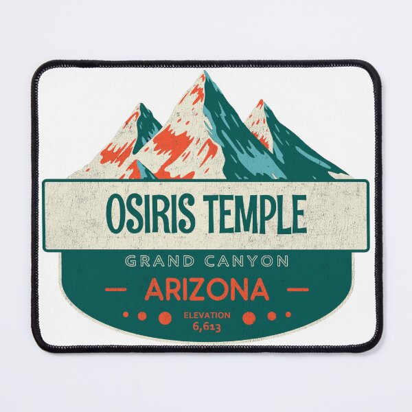 Item preview, Osiris Temple, Grand Canyon, Arizona, Mountain Design designed and sold by Wanderful-roads.
