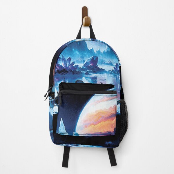 Item preview, Frozen Side – Futuristic Moon Base Art designed and sold by jhharoon.