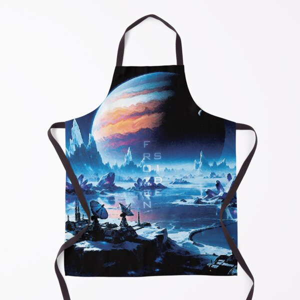 Item preview, Frozen Side – Futuristic Moon Base Art designed and sold by jhharoon.