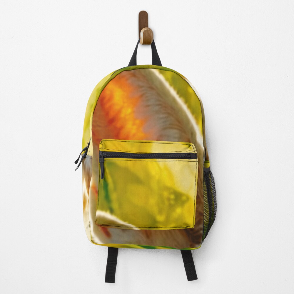 Vista previa del artículo con la obra «Mochila», diseñado y vendido por PixelStorage.