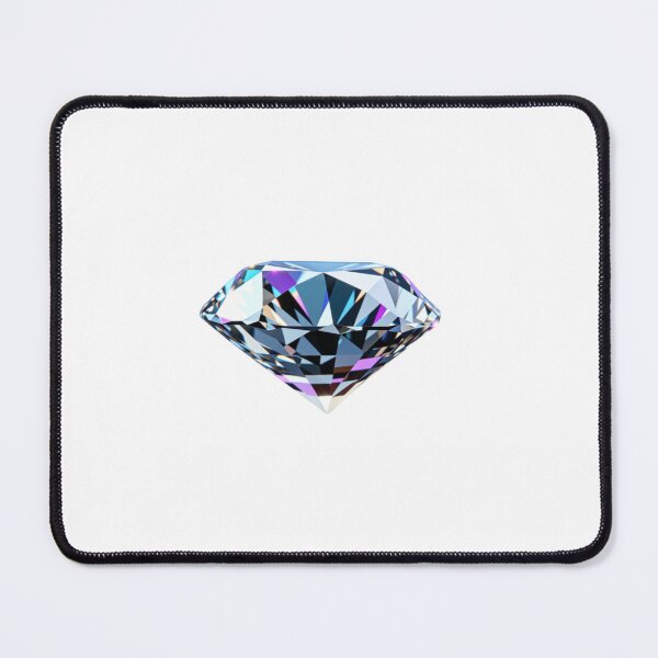 Item preview, Stunning diamond radiates light, perfect for luxury branding, jewelry design, or financial success visuals. Symbol of wealth, beauty, and enduring value designed and sold by mobiza1000.