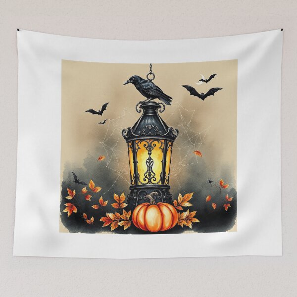 Item preview, Spooky and chic Halloween design designed and sold by Merrylands Artshop.