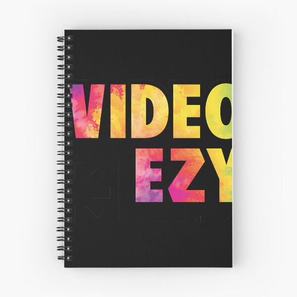 Item preview, Tie-Dye Video Ezy designed and sold by Monaergmann.