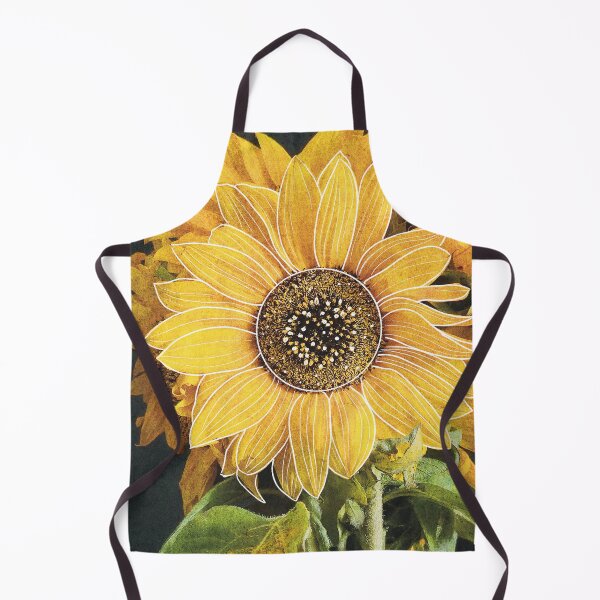 Item preview, Autumn Sunflower Charm Seasonal Floral Photography Print designed and sold by Anna-Kik.