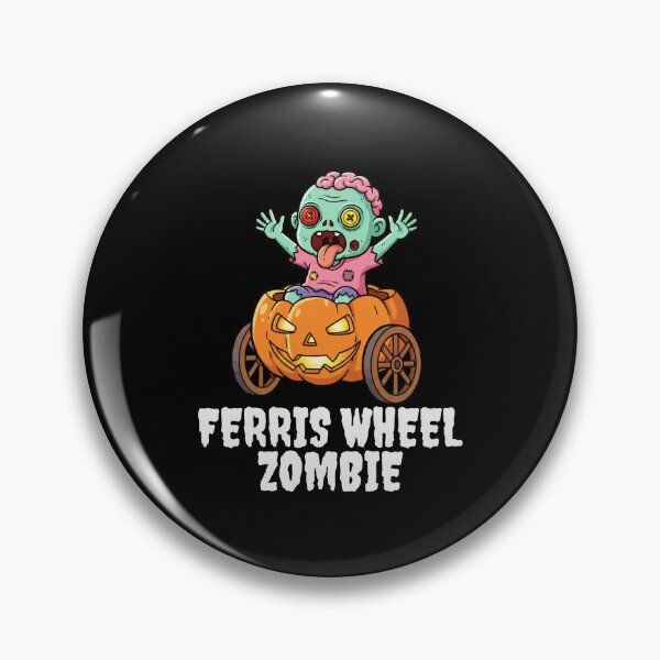 Item preview, FERRIS WHEEL ZOMBIE - ZOMBIE HALLOWEEN designed and sold by KEF Custom.