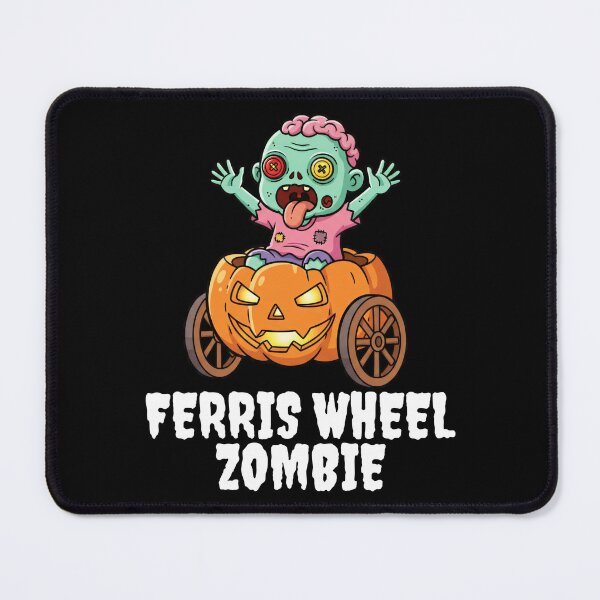 Item preview, FERRIS WHEEL ZOMBIE - ZOMBIE HALLOWEEN designed and sold by KEF Custom.