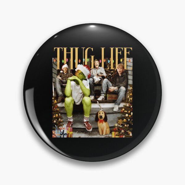 Item preview, Thug Life, Christmas Comedy Movies Friends  designed and sold by Jasonvoorhees21.