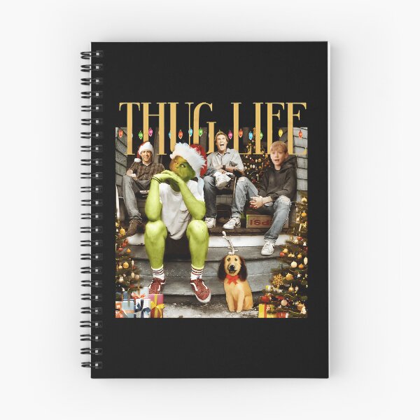 Item preview, Thug Life, Christmas Comedy Movies Friends  designed and sold by Jasonvoorhees21.