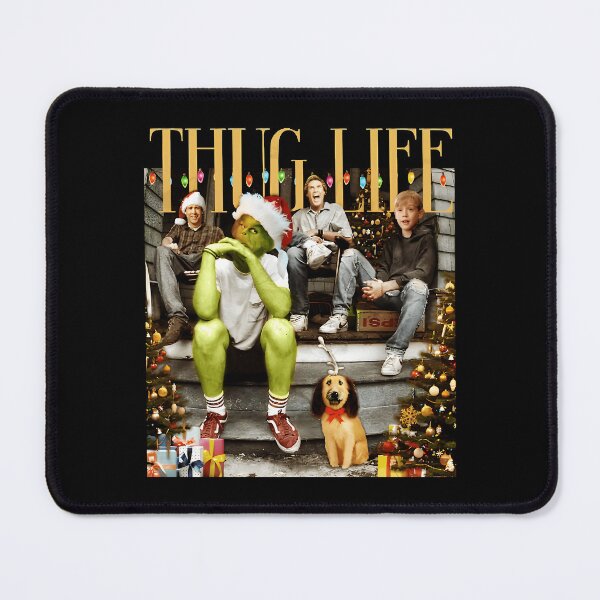 Item preview, Thug Life, Christmas Comedy Movies Friends designed and sold by Jasonvoorhees21.
