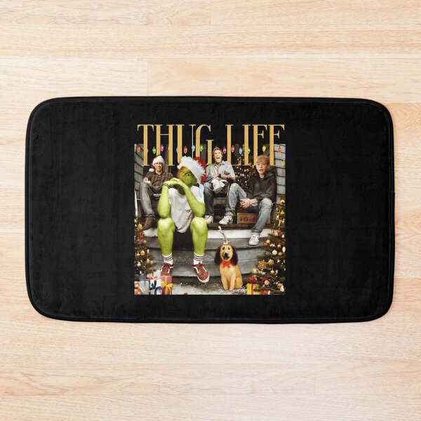 Item preview, Thug Life, Christmas Comedy Movies Friends  designed and sold by Jasonvoorhees21.