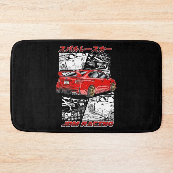 Item preview, Red WRX JDM Racing – Manga Drift Style Car Art designed and sold by JDM Guyvit.
