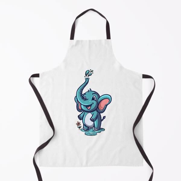 Item preview, Happy Elephant Cartoon designed and sold by twelvestd.