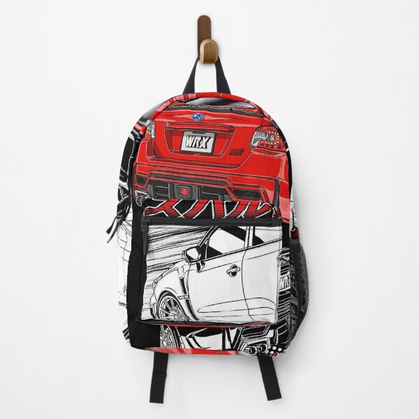 Item preview, Red WRX JDM Racing – Manga Drift Style Car Art designed and sold by JDM Guyvit.