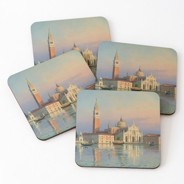 Item preview, Claude Monet San giorgio maggiore at dusk designed and sold by Tamas Das.