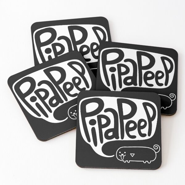 Item preview,  The Official Pipapeep Company Logo designed and sold by Monaergmann.