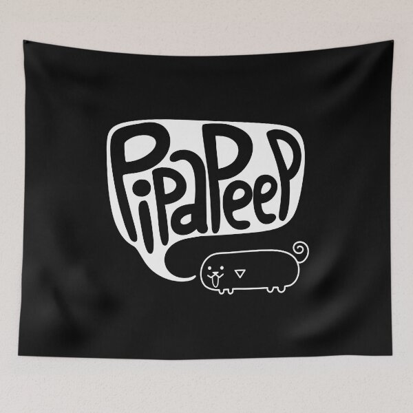 Item preview, The Official Pipapeep Company Logo designed and sold by Monaergmann.