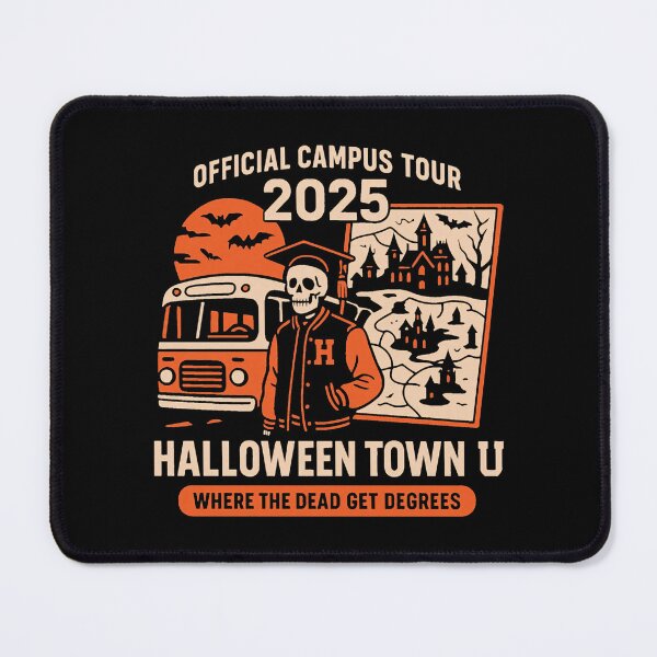 Item preview, Halloween Town University designed and sold by Snowmiser254.