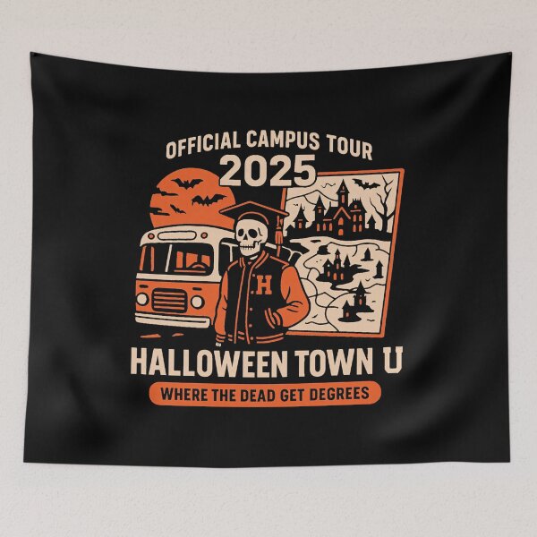 Item preview, Halloween Town University  designed and sold by Snowmiser254.