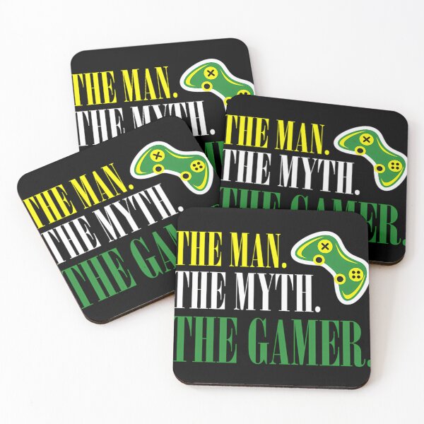 Item preview, The Man. The Myth. The Gamer designed and sold by BenjaminDel1.