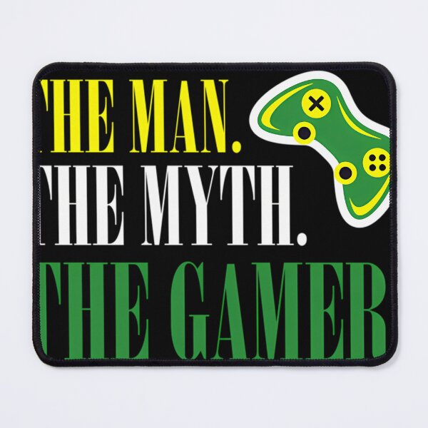 Item preview, The Man. The Myth. The Gamer designed and sold by BenjaminDel1.