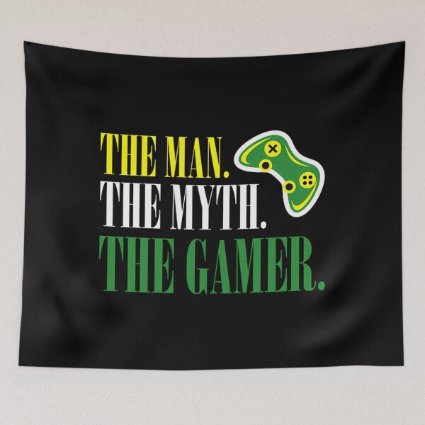 Item preview, The Man. The Myth. The Gamer designed and sold by BenjaminDel1.