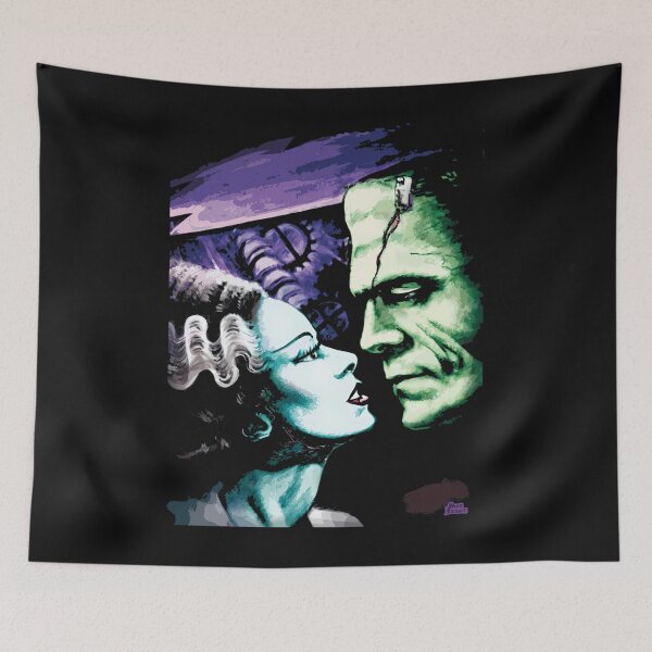 Item preview,  Bride  Frankie Monsters In Love designed and sold by ValerieWilson8.