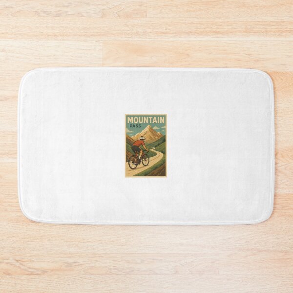 Item preview, Mountain cyclist designed and sold by Frizzanteworld.
