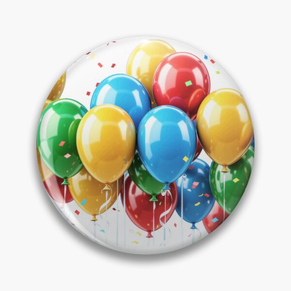 Item preview, Celebrate with vibrant balloons and confetti, perfect for birthdays, events, and joyful promotions, adding a touch of festive cheer to any occasion designed and sold by mobiza1000.