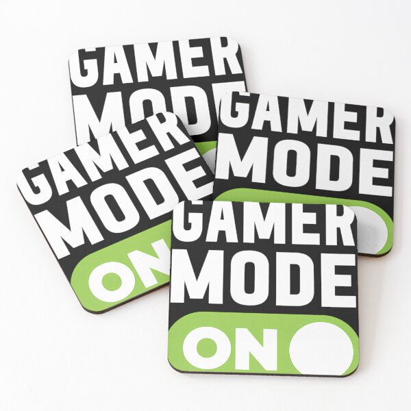 Item preview, Gamer Mode On designed and sold by BenjaminDel1.