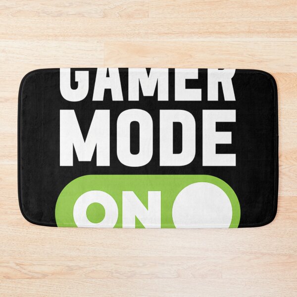 Item preview, Gamer Mode On designed and sold by BenjaminDel1.