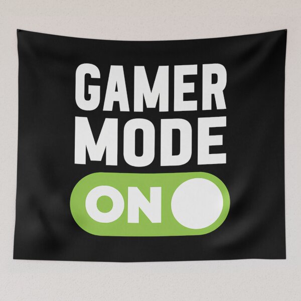 Item preview, Gamer Mode On designed and sold by BenjaminDel1.