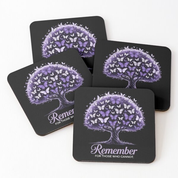 Item preview, Alzheimer Awareness Purple Butterfly designed and sold by PunkNation-Arts.