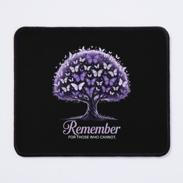 Item preview, Alzheimer Awareness Purple Butterfly designed and sold by PunkNation-Arts.