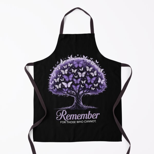Item preview, Alzheimer Awareness Purple Butterfly designed and sold by PunkNation-Arts.