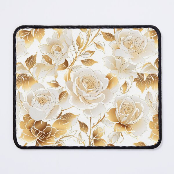 Item preview, Gold Accented Rose designed and sold by CoolPixels.