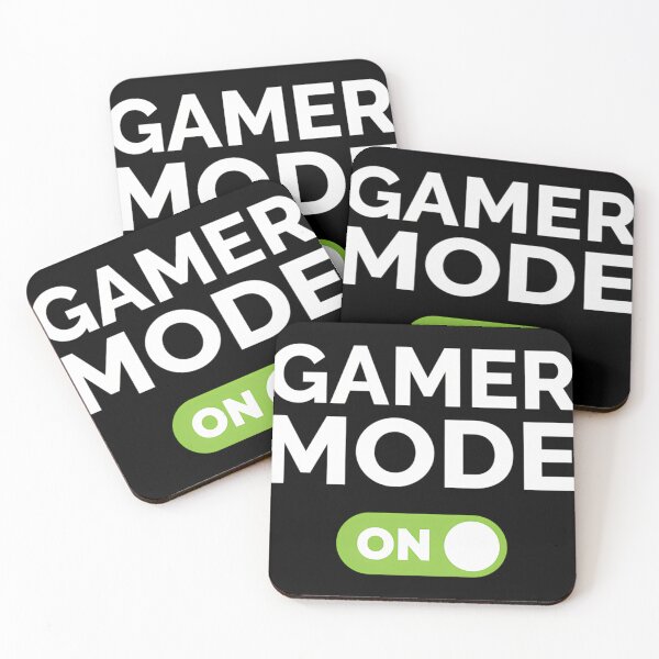 Item preview, Gamer Mode On designed and sold by BenjaminDel1.