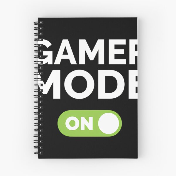 Item preview, Gamer Mode On designed and sold by BenjaminDel1.