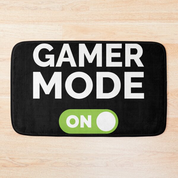 Item preview, Gamer Mode On designed and sold by BenjaminDel1.