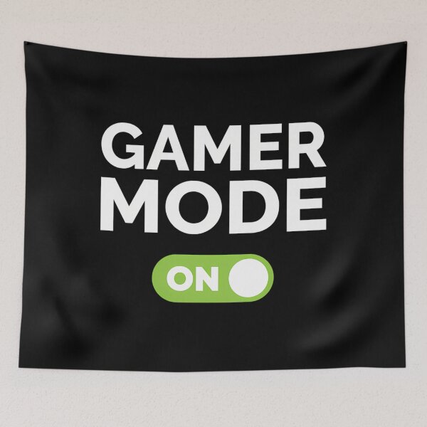 Item preview, Gamer Mode On designed and sold by BenjaminDel1.