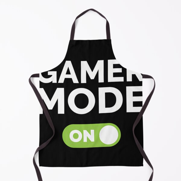 Item preview, Gamer Mode On designed and sold by BenjaminDel1.