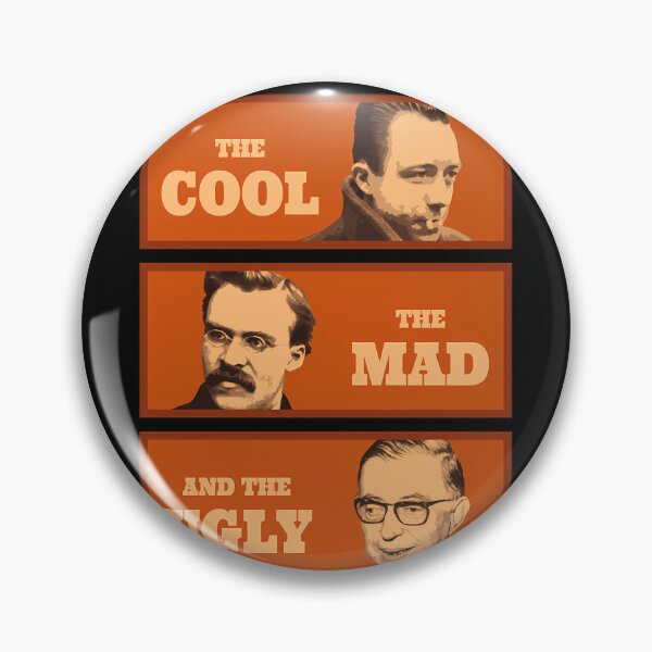 Item preview, Camus Nietzsche Sartre designed and sold by ValerieWilson8.