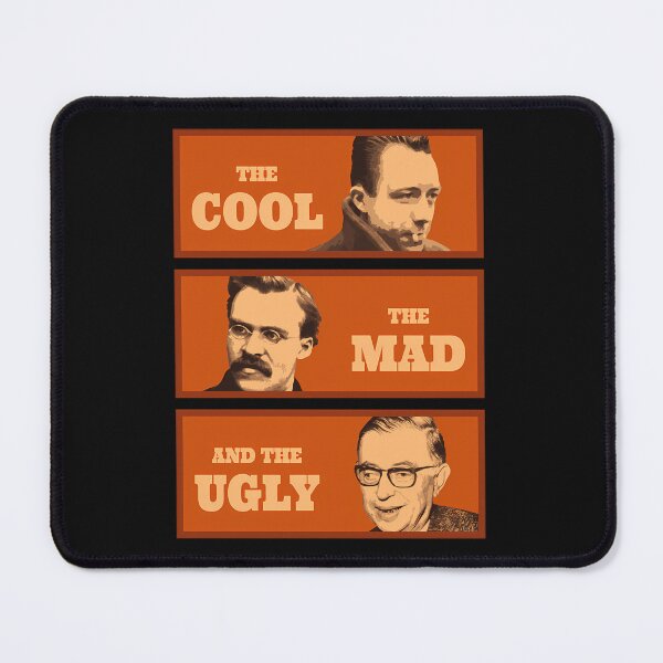 Item preview, Camus Nietzsche Sartre designed and sold by ValerieWilson8.