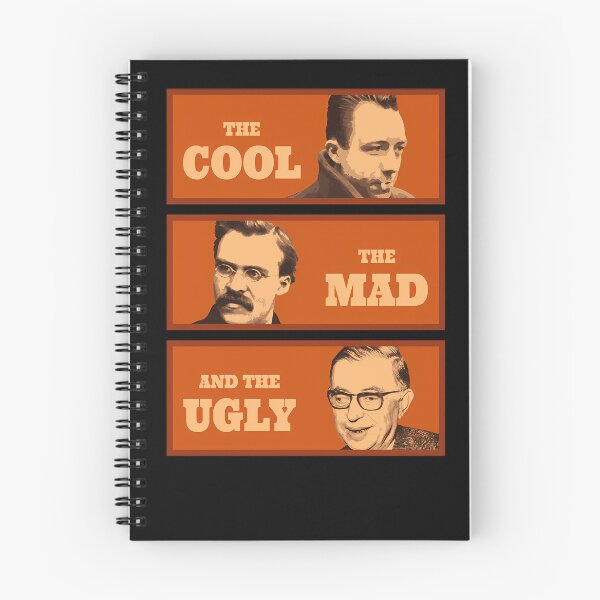 Item preview, Camus Nietzsche Sartre designed and sold by ValerieWilson8.